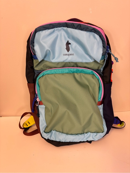 cotopaxi Handbags - cotopaxi Colorblock Daypack - Light Blue, Olive, Teal, Pink NWOT